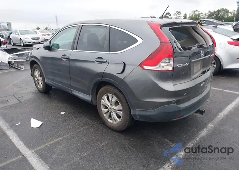2014 Honda Cr-V Ex из США, поврежденный, VIN 2HKRM4H56EH635009